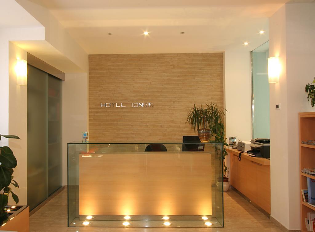 Hotel Iones Rimini Esterno foto